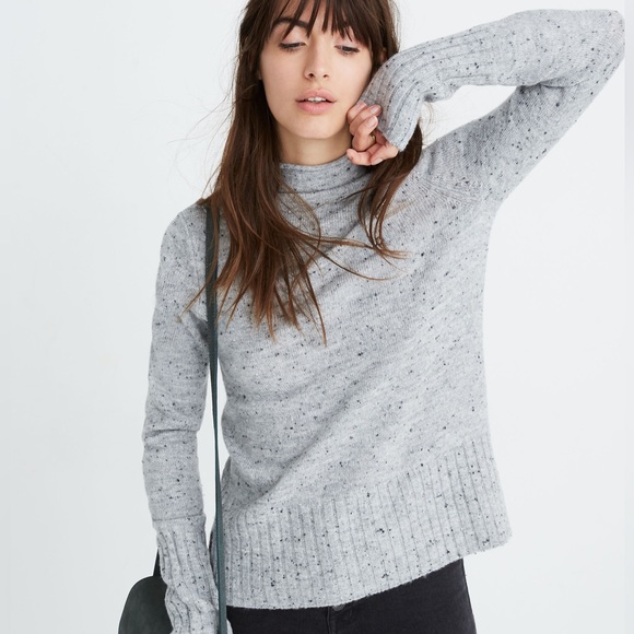 Vintage Madewell Donegal Inland Turtleneck Sweater - Picture 1 of 12